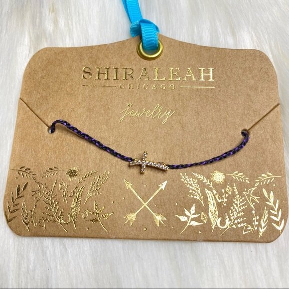 Shiraleah Jewelry - Shiraleah Mala Cross Bracelet